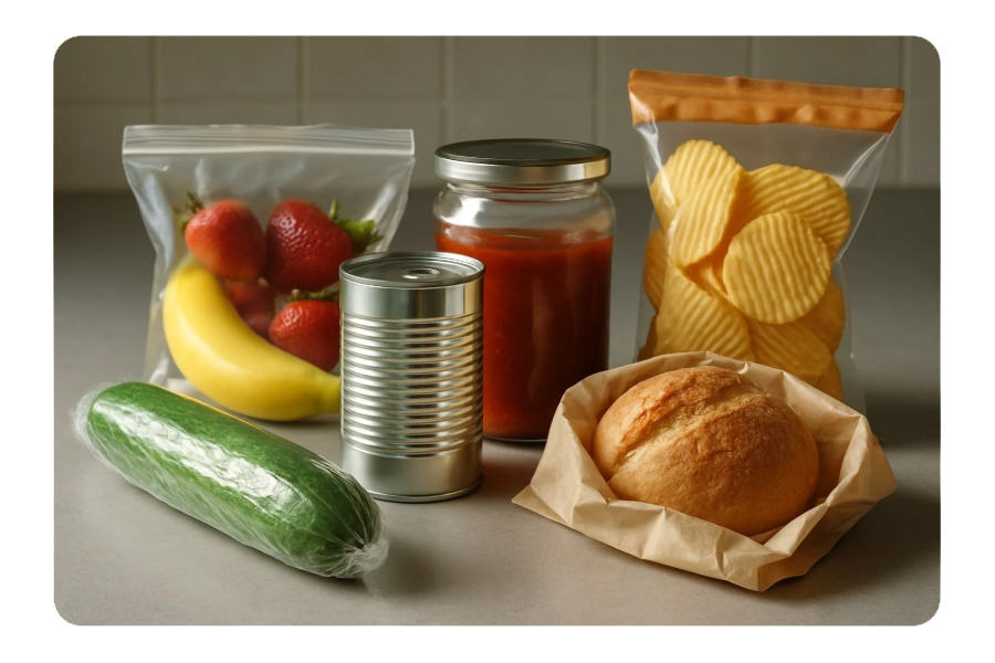 упаковка продлевает срок годности продуктов