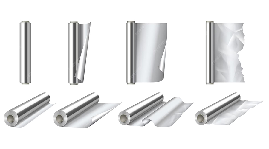 выбор алюминиевой фольги