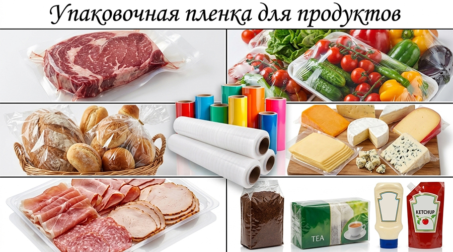 пищевая упаковочная пленка