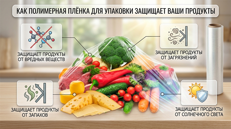 пищевая упаковочная пленка