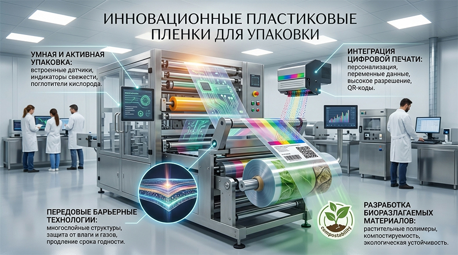 пленки для пищевых продуктов